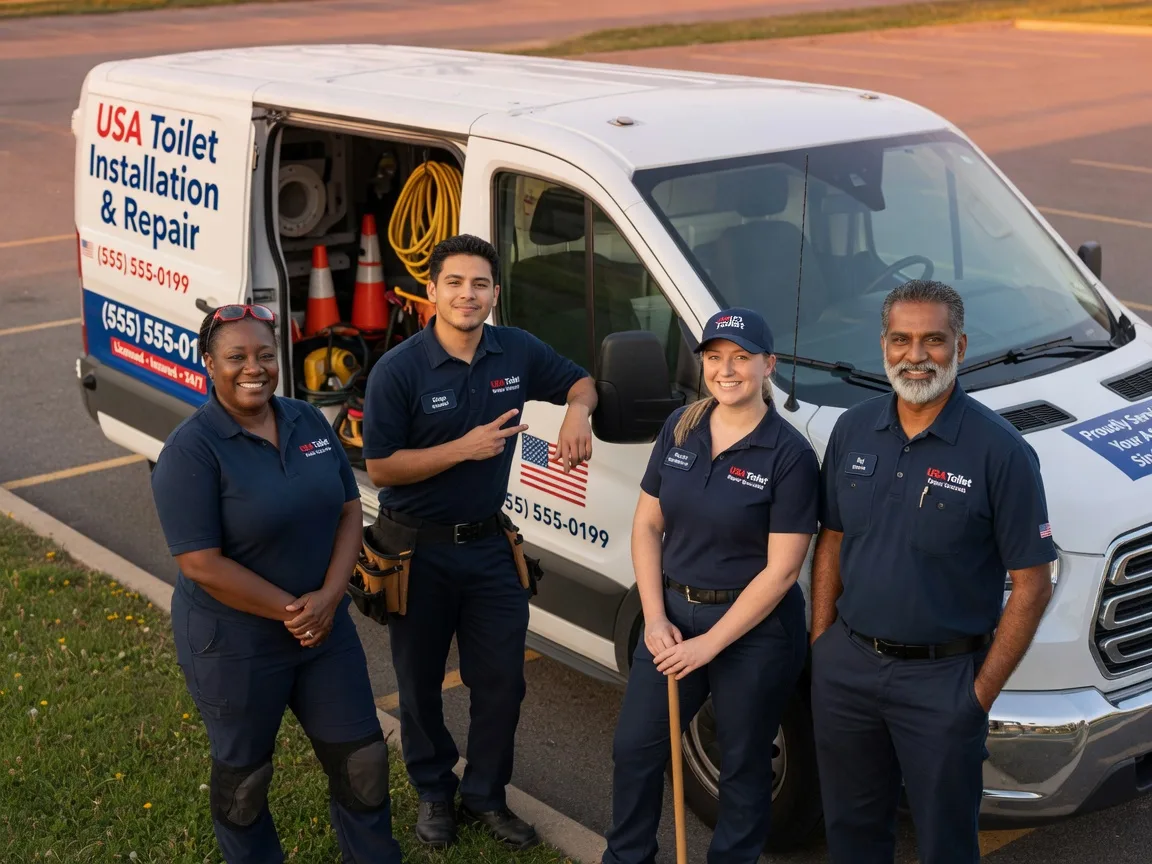 Toilet Installation company in Fort Blackmore, VA